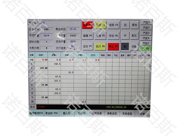 线材成型诺百斯5轴